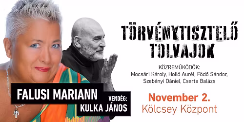 T\u00f6rv\u00e9nytisztel\u0151 Tolvajok \/\/ Debrecen