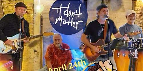 it don\u2019t matter 