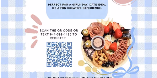 June Charcuterie Board Workshop
