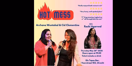 A Hot Mess Comedy Special