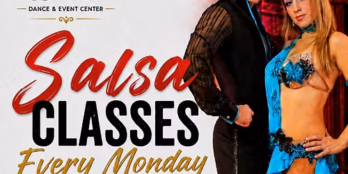 Every Monday Salsa Classes 