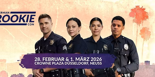 German Rookie Con 2026 - Eintrittstickets & Extras - ALL IN ONE SHOP