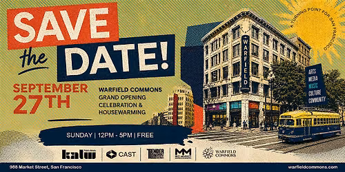 Warfield Commons Housewarming & Grand Opening