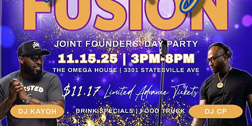 Founding Fusion, The Gold Standard Day Party