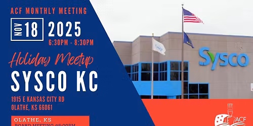 November 2025 Monthly Meeting