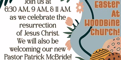 Easter at Woodbine Church