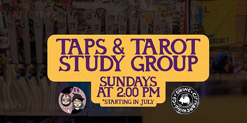 Taps & Tarot Study Group -- SEE DETAILS!