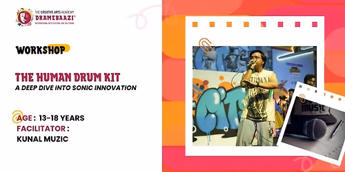 Human Drum Kit: Beatboxing-Kunal - Dramebaazi 2026