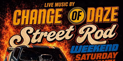 CHANGE OF DAZE BAND LIVE AT THE B.A. COLONIAL STREET ROD WEEKEND!