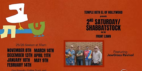 2nd Saturday\/Shabbatstock
