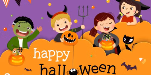 Kids Halloween party \ud83c\udf83\ud83c\udf83