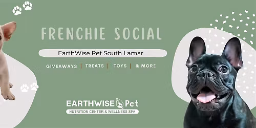 Frenchie Social at EarthWise Pet South Lamar