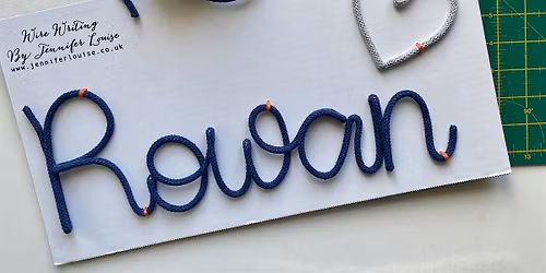 Festive Wire Writing Workshop
