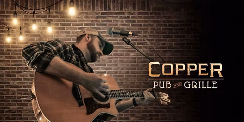 Dave McCullough at Copper Pub
