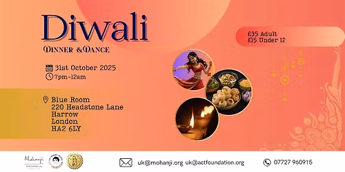 Celebrate the Festival of Lights with Us!