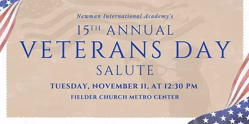 15th Annual Veterans Day Salute