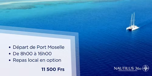 \u2600\ufe0f Journ\u00e9e en mer \u00e0 bord du Nautilus 360 \ud83c\udf0a\u2728