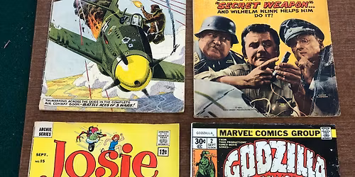 COMIC BOOK SHOW SUNDAY DECEMBER 7TH 11:00AM-4:00PM