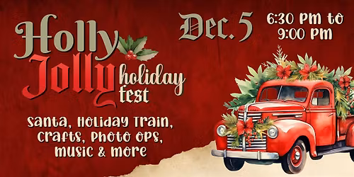 Holly Jolly Holiday Fest at Mountain Grove