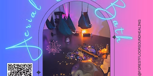 Aerial Sound Bath - Wellington Natural Health, Chilliwack