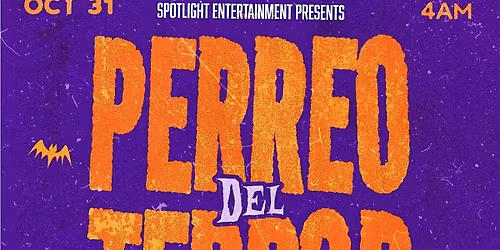 Perreo Del Terror \u2013 Halloween 2025 at Jungly Lounge