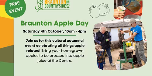 Braunton Apple Day