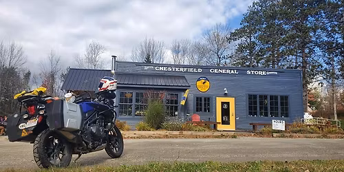 1st Saturday ADV ride to Chesterfield General Store