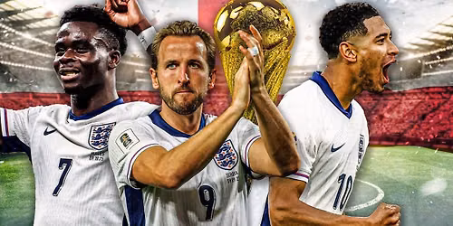 World Cup Football at PPH: England vs Ghana