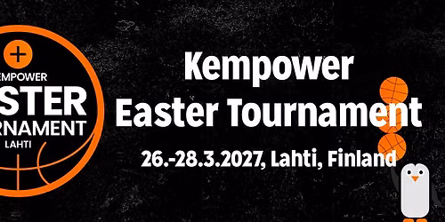 Kempower Easter Tournament 2027