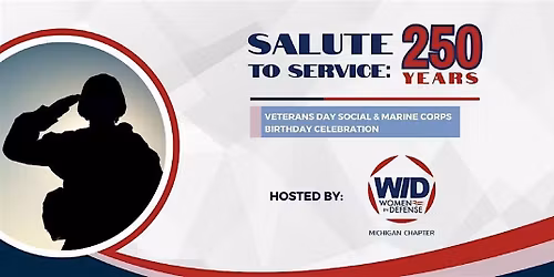 WID-MI Salute to  Service |  USMC 250th Celebration