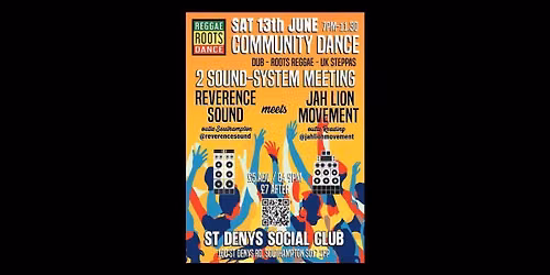 Reggae Roots Dance part 5: Community Dance feat. Jah Lion Movement 