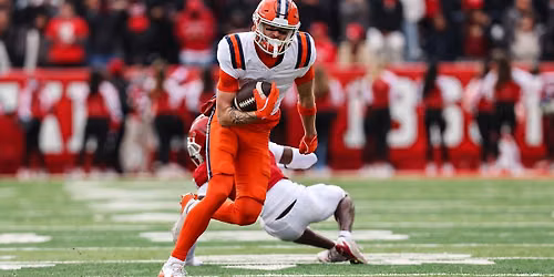 Nebraska Cornhuskers at Illinois Fighting Illini Football