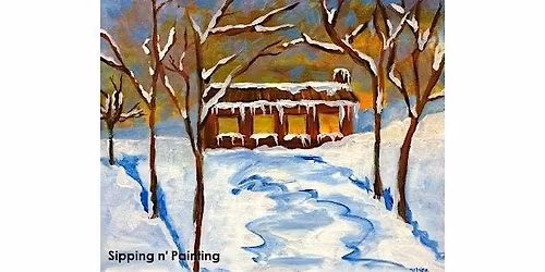 "Cabin Glow" - Sun Nov 16, 4PM