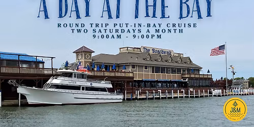 A Day at the Bay - Put-in-Bay Round Trip from Toledo on the Glass City Pearl