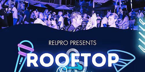 Rooftop Party in Downtown Tampa!