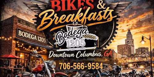 Bikes and Breakfast 