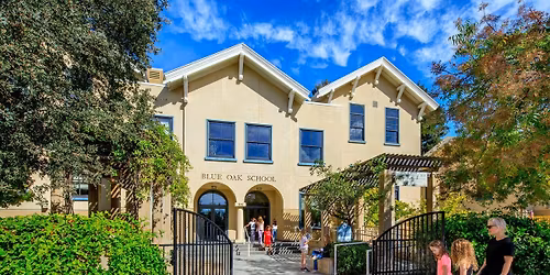 Blue Oak School's TK-8 Grade Winter Open House