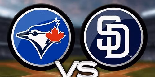 Canadians at Blue Jays Vs. Padres