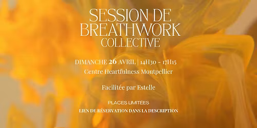 Breathwork en groupe \u00e0 Montpellier