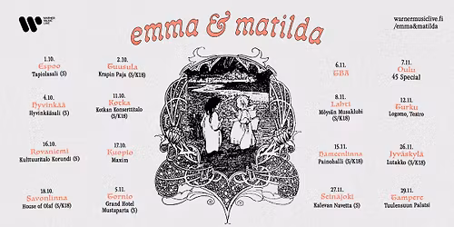 45 live: emma & matilda