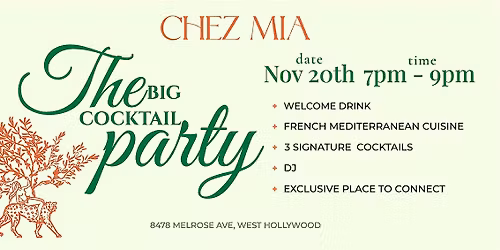 The Big Cocktail Party