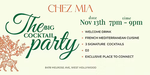 The Big Cocktail Party