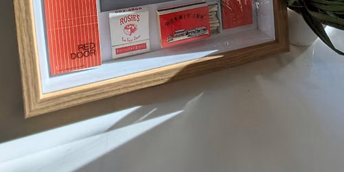 Make Your Own Matchbook Shadow Box (Oshawa)