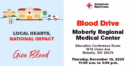 American Red Cross Blood Drive