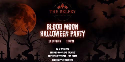The Belfry Blood Moon Halloween Party