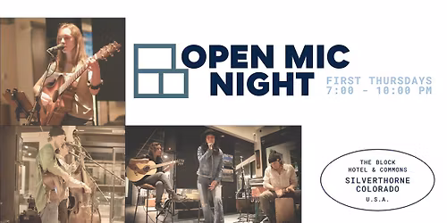 Open Mic Night at The Block Bar