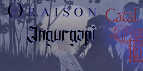 Ethereal at the Shack: \u00d8raison, Catal Huyuk, Angurgapi, & Queen Mage