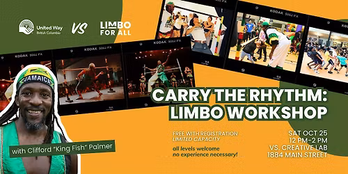 Carry the Rhythm: Limbo Workshop with King Fish