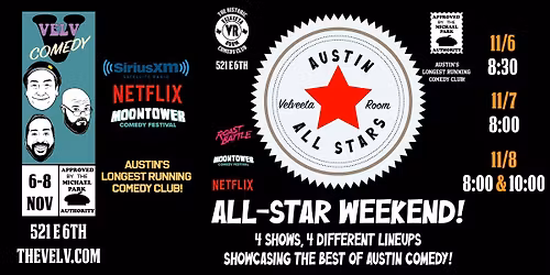 All-Star Comedy Weekend!