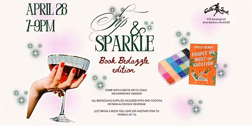 Sip and Sparkle (Book Bedazzle)